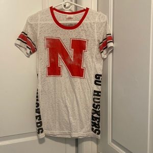 VS Pink | NE Huskers comfy tee